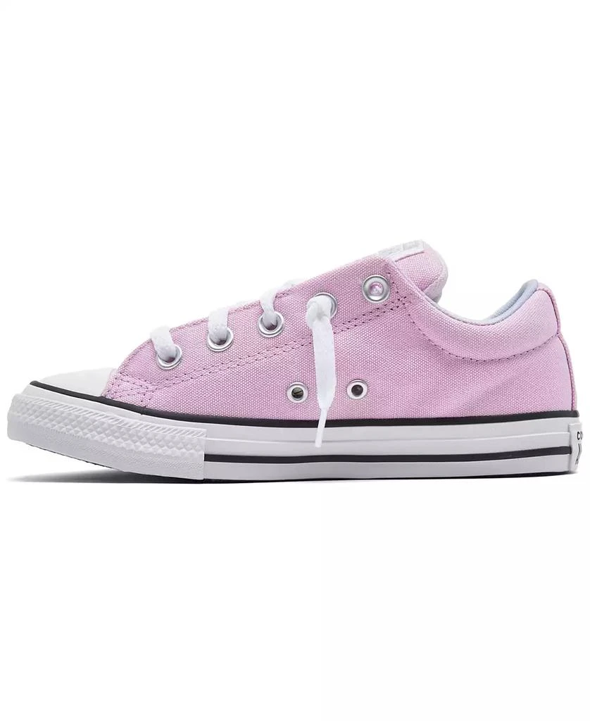 Converse Little Girls' Street Low Casual Sneakers from Finish Line 3