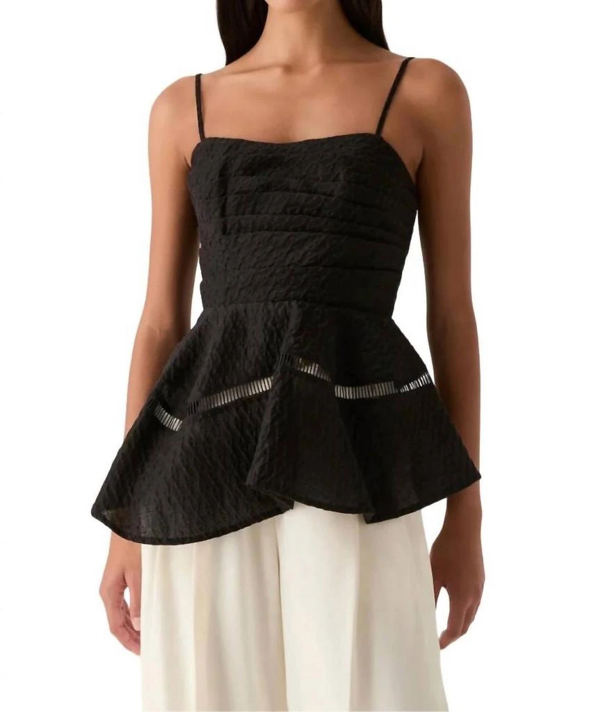 Aje Aje. - Cinque Jacquard Top 1