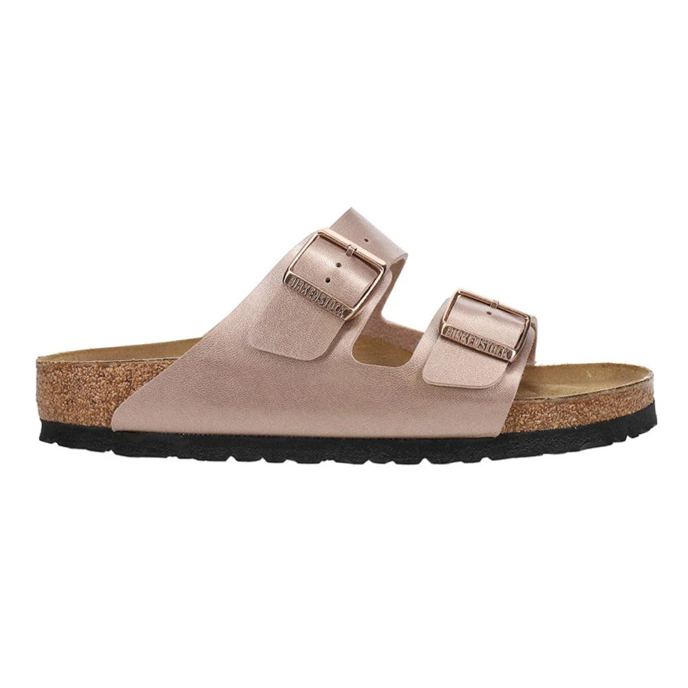 Birkenstock Arizona Birko-Flor Metallic Footbed Sandals 1