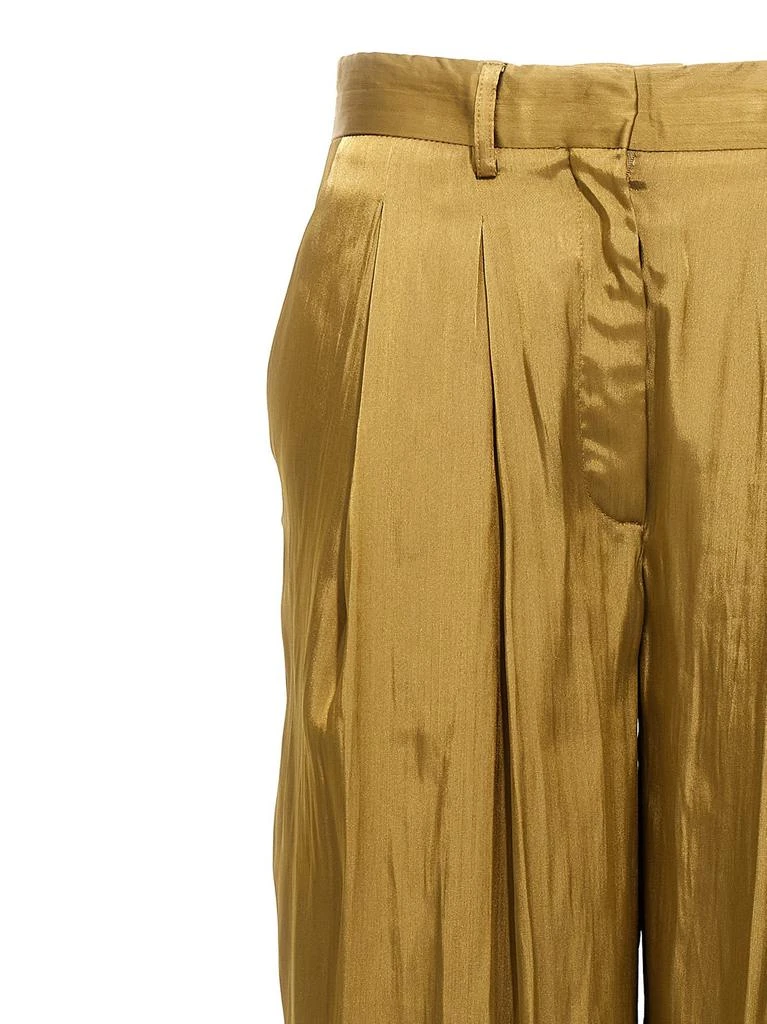 Nude Nude Satin Wide Leg Pants 4