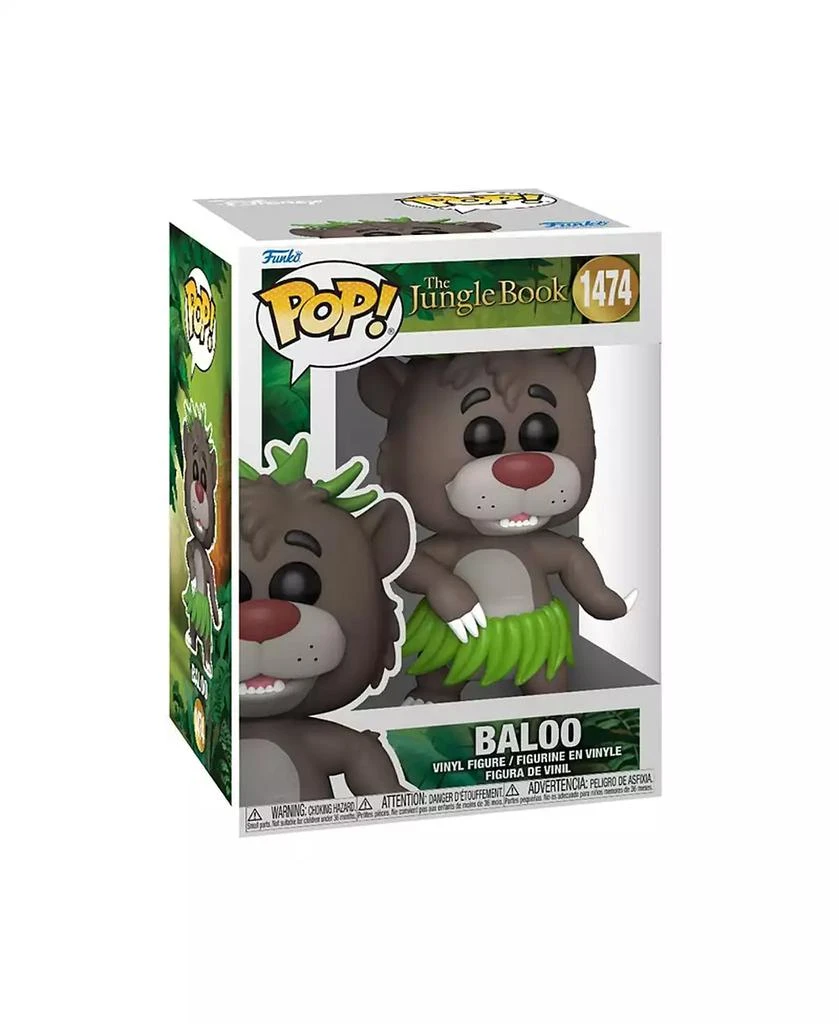 Funko Pop The Jungle Book 1474 Baloo Vinyl Figure 1
