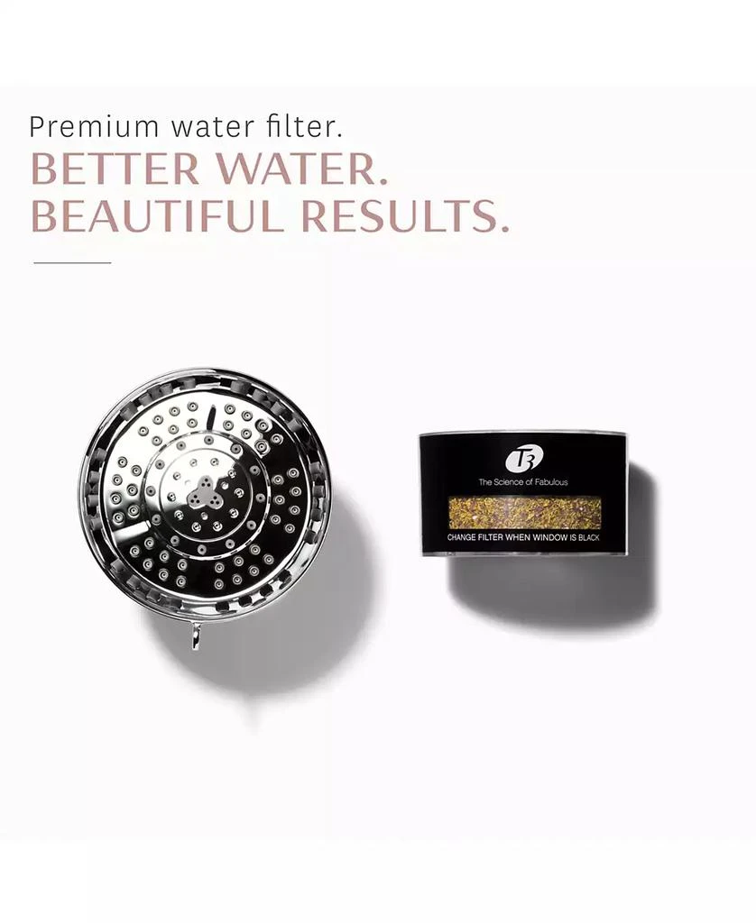T3 Source Showerhead Mineral Water Filter 2
