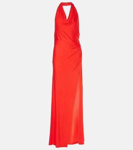 slim fit dress slacks Sail To Sable Ava Sequin Maxi Dress main image 1