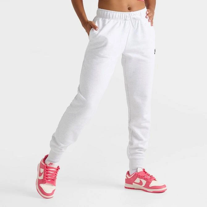 NIKE Women's Nike Sportswear Club Fleece Mid-Rise Jogger Pants 3