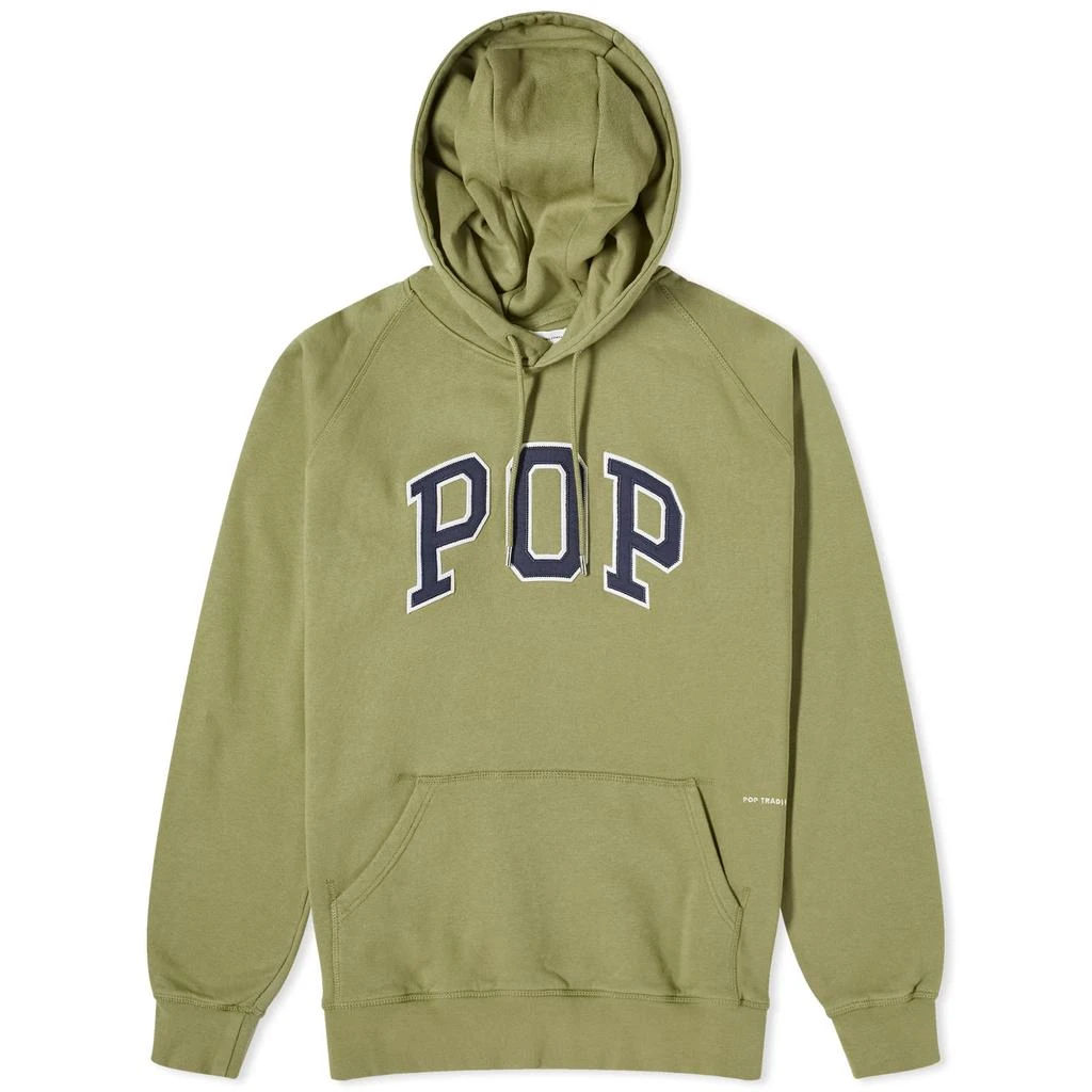 Pop Trading Company POP Trading Company Arch Hooded Sweat 1