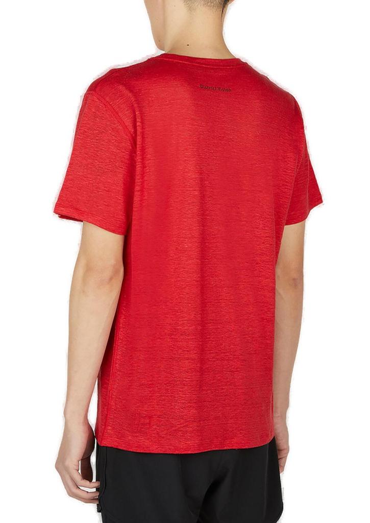 District Vision District Vision Logo Printed Crewneck T-Shirt