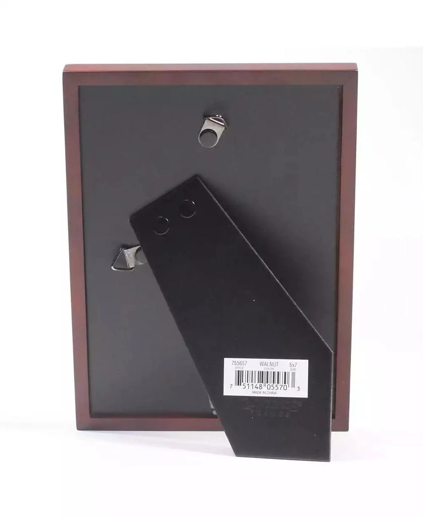 Lawrence Frames Walnut Wood Picture Frame - Gallery Collection - 5" x 7" 3