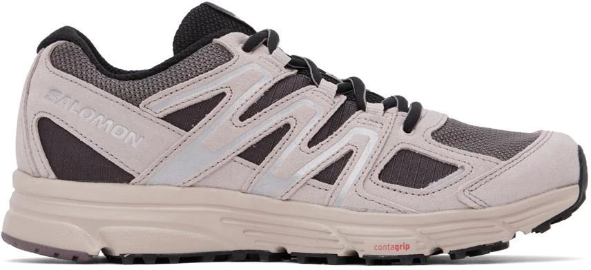 Salomon Purple X-Mission 4 Sneakers 1