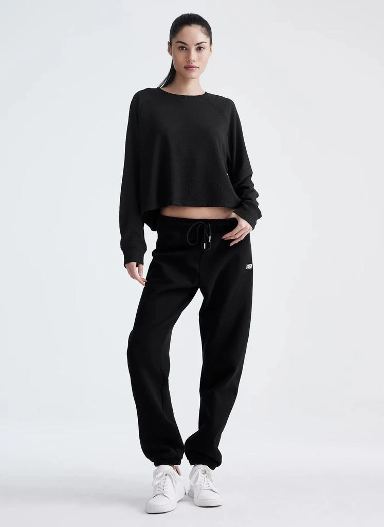 DKNY SNAKE JACQUARD CREW NECK 3