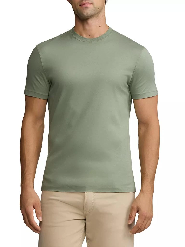 Ralph Lauren Interlock Cotton Crewneck T-Shirt 3