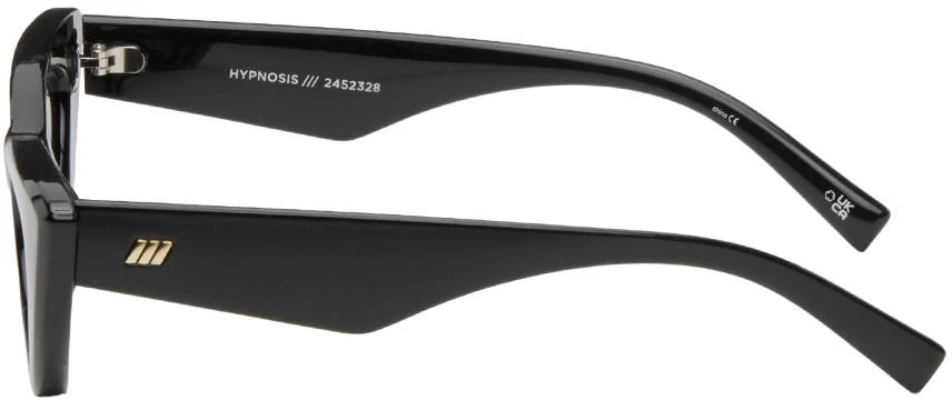 Le Specs Black Hypnosis Sunglasses 3