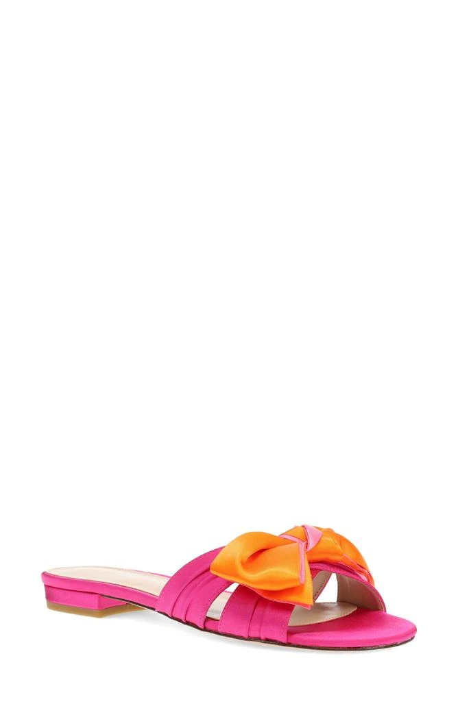 Pelle Moda Becall Bow Slide Sandal 1