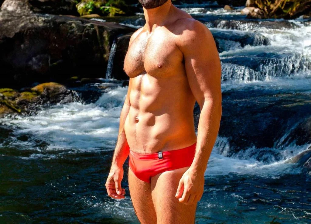 Abreu Clothing Abreu Clothing - Men's Slim Swim Brief 4