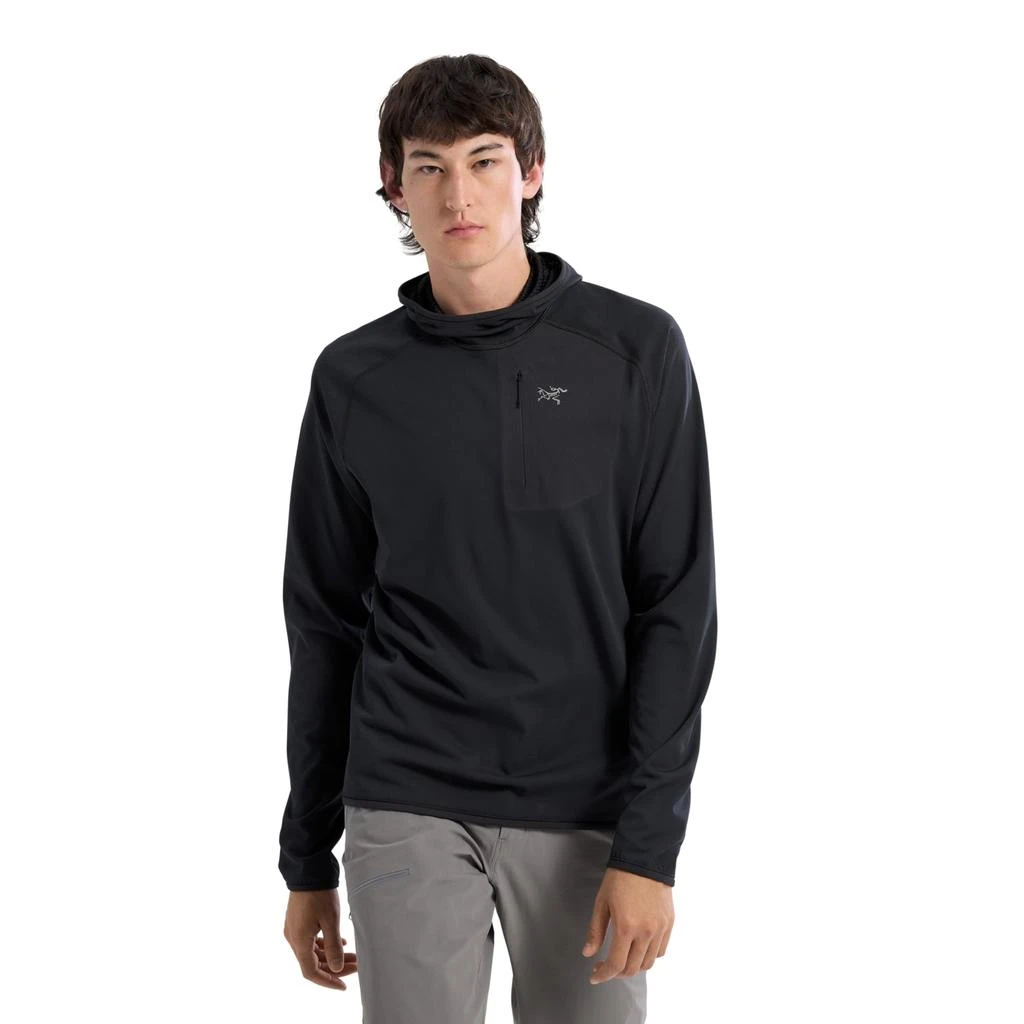 Arc'teryx Arc'teryx Delta Pullover Hoody Men's | Warm Breathable Performance Fleece Pullover 1