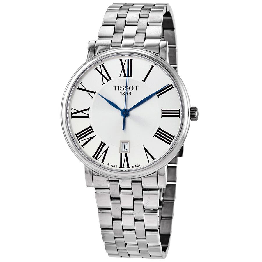 Tissot Carson Premium Quartz Silver Dial Men's Watch T122.410.11.033.00