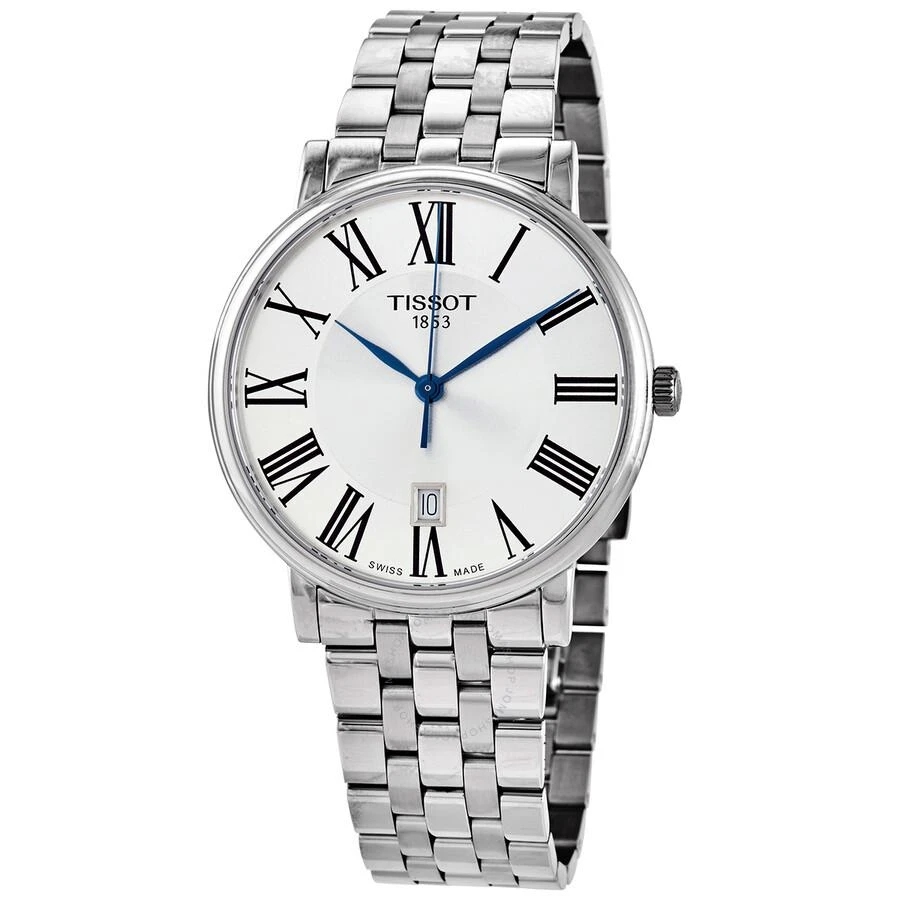 Tissot Carson Premium Quartz Silver Dial Men's Watch T122.410.11.033.00 1