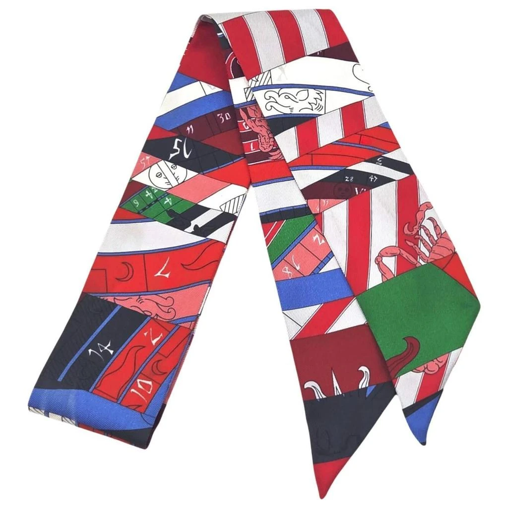 Hermes Color Silk Scarf (Pre-Owned)
