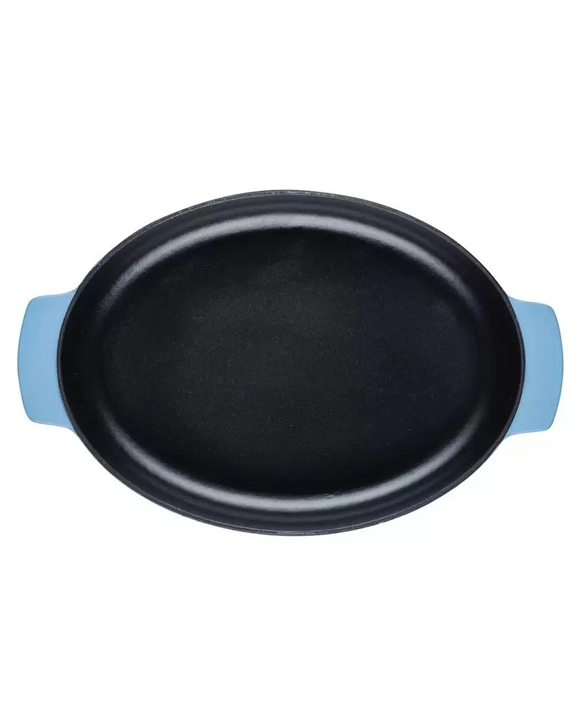 KitchenAid Enameled Cast Iron 2.5 Quart Au Gratin Roasting Pan 2
