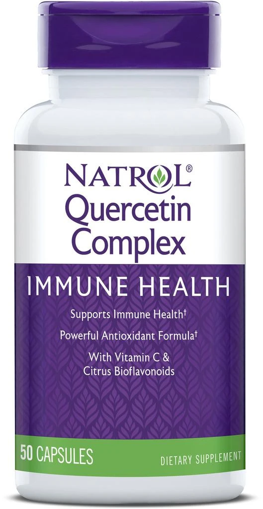 Natrol Quercetin Complex for Immune Health 50 Capsules 1