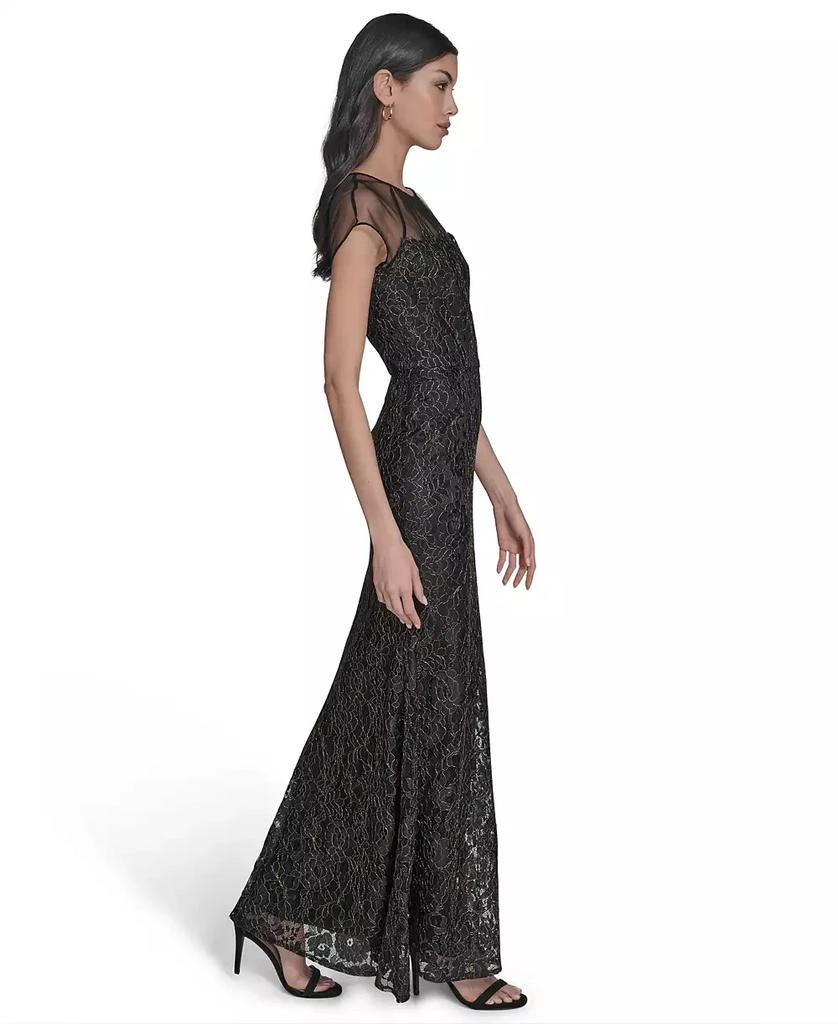 black long wedding guest dress Cut-Out Long Sleeves Black Wedding Guest Dress main image 0
