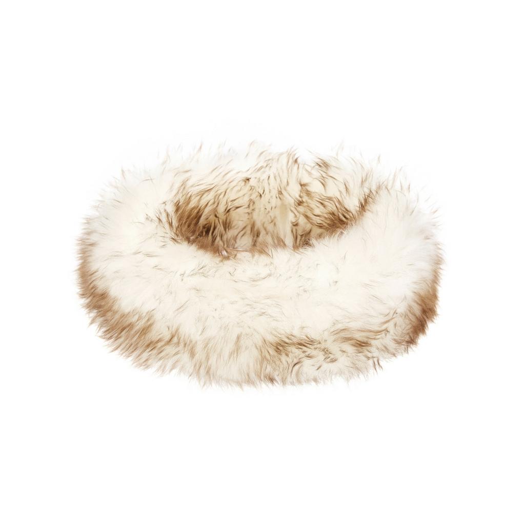 Hortons England Hortons Oakley Ladies Sheepskin Headband - Natural Tip