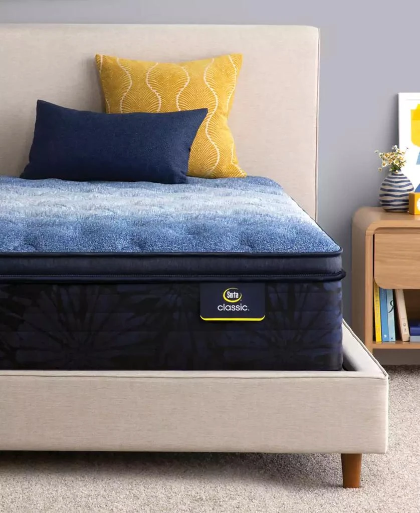 Serta Classic Brecon 14.5" Plush Pillow Top Mattress Collection 10