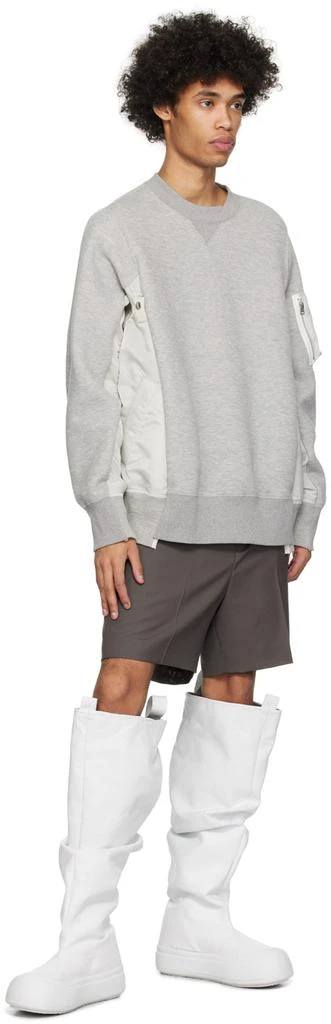 YUME YUME White Fisherman Boots 5