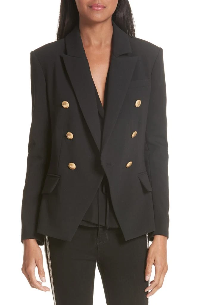 L
Agence Kenzie Double Breasted Blazer