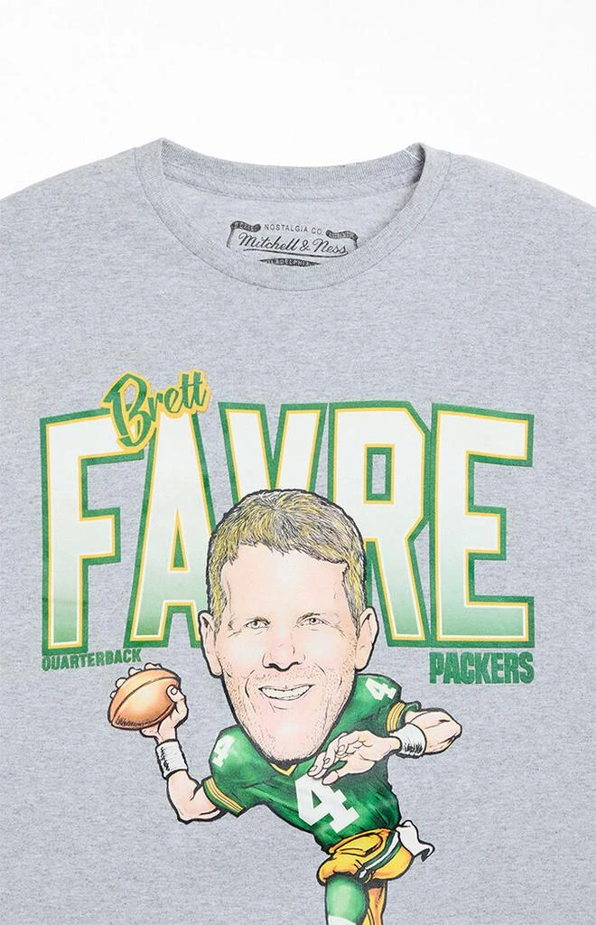 Mitchell & Ness Brett Favre Cartoon T-Shirt 2
