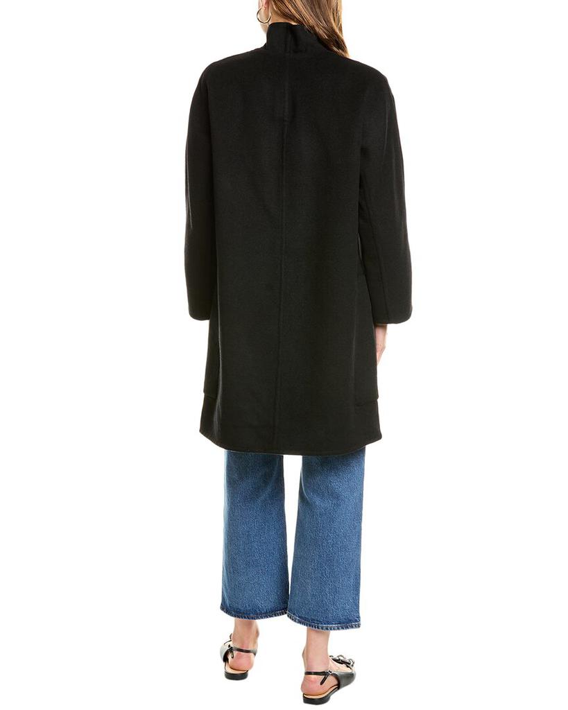 Vince reversible wool coat new arrivals