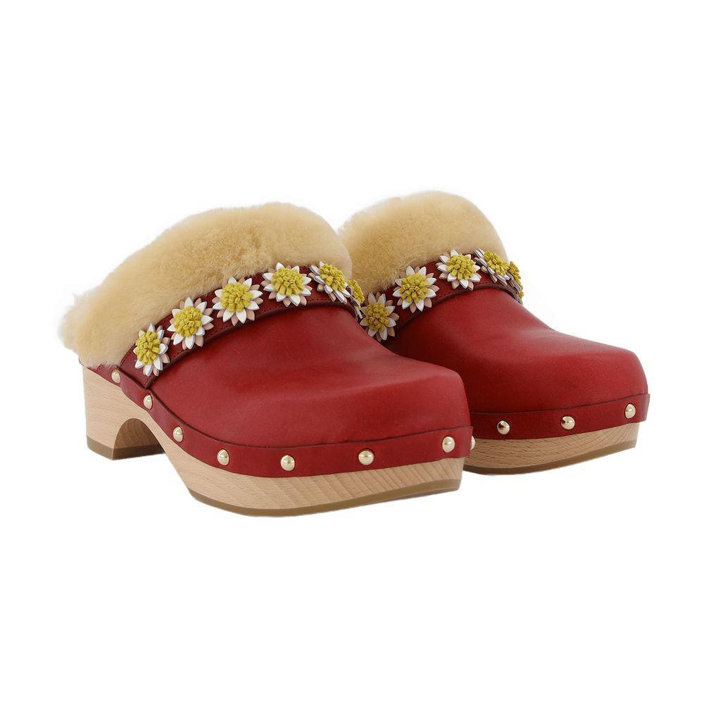 Fabrizio Viti Fabrizio Viti Jean Daisy Trim Clog