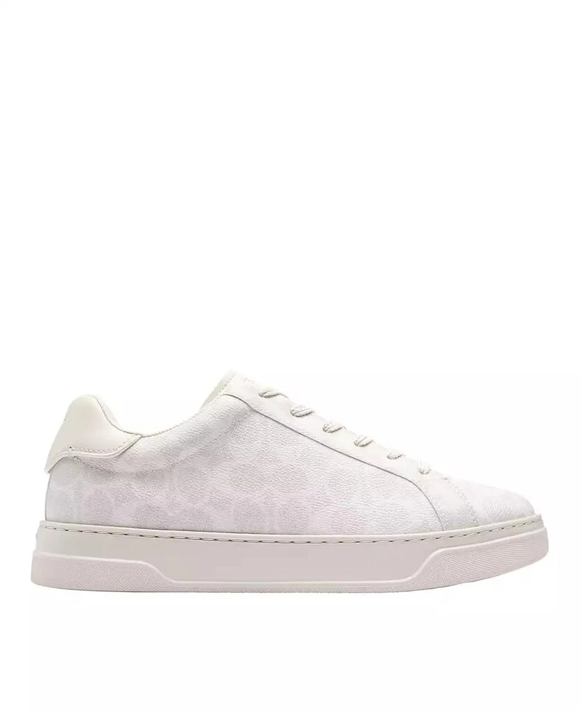 Coach Men's High Line Signature Canvas Sneaker 4