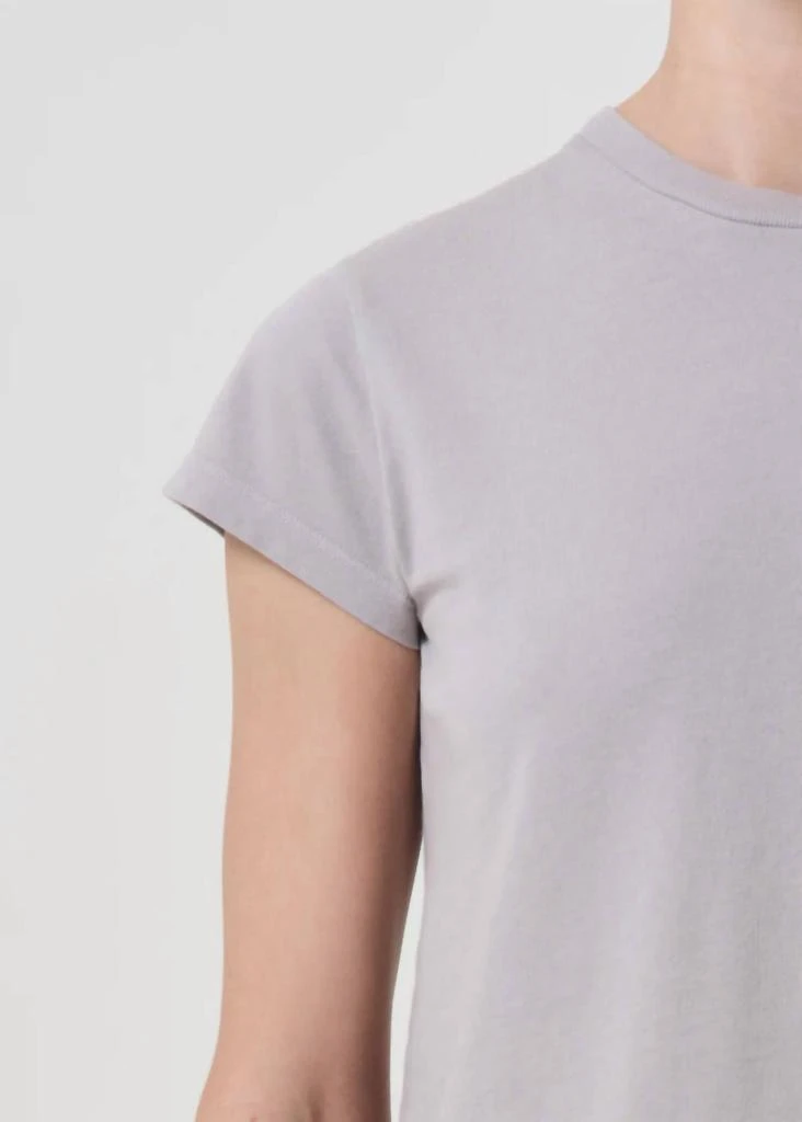 AGOLDE Agolde - Womens Shrunken Tee 3