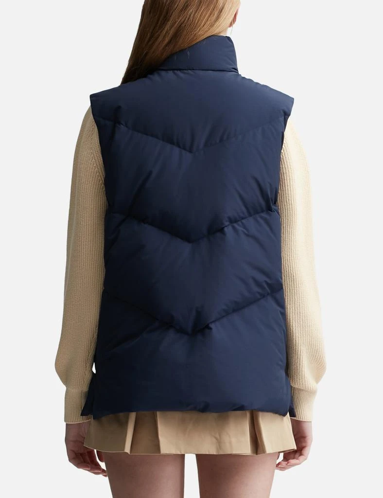 Maison Kitsuné Sleeveless Puffer Vest 3