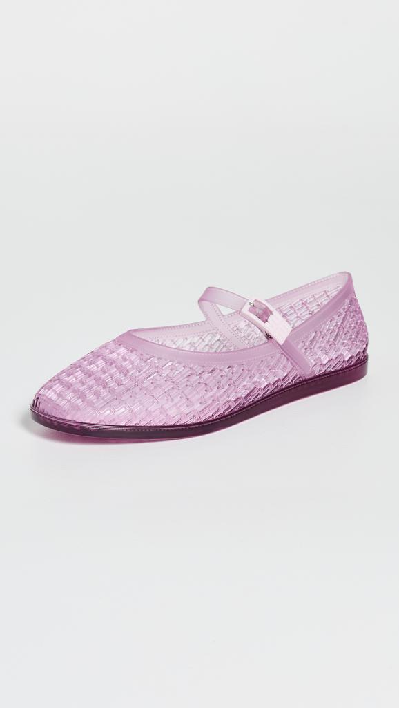 Melissa Harper Jelly Ballet Flats