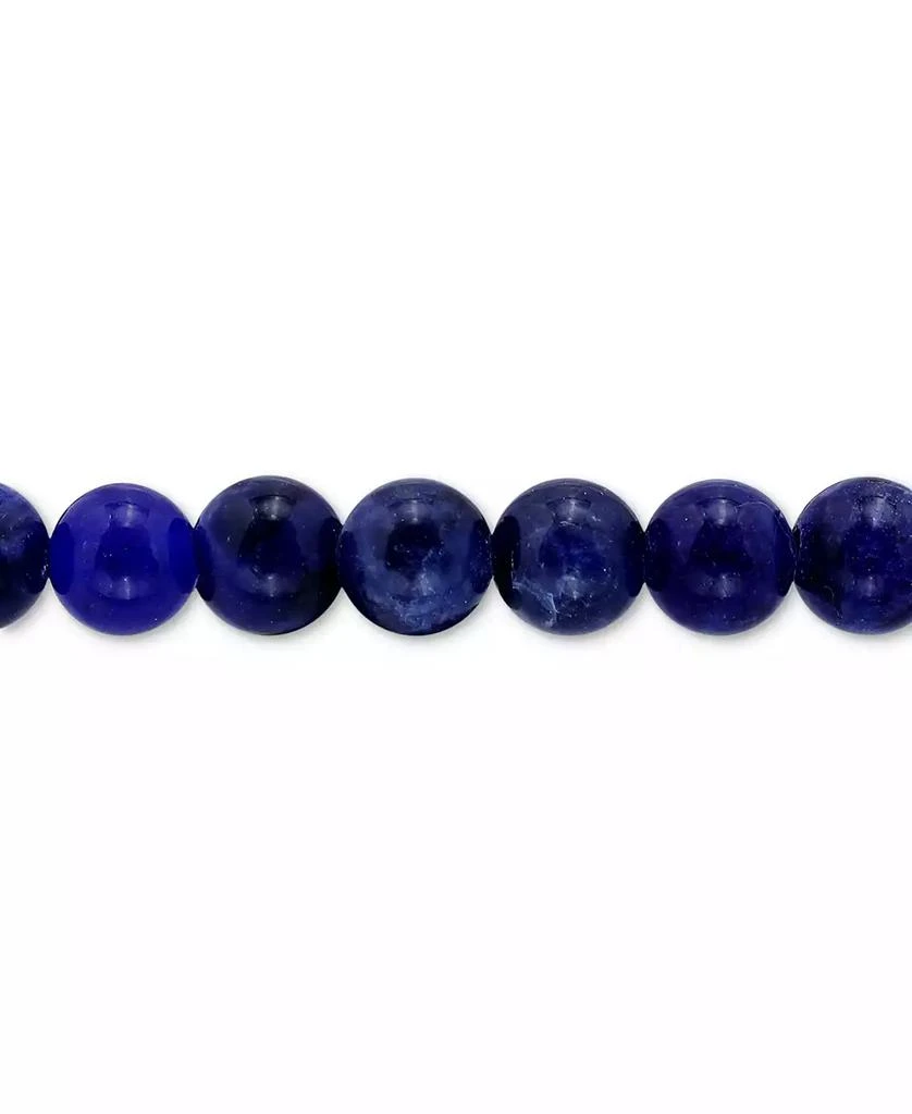 Giani Bernini Sodalite Bead & Cubic Zirconia Heart Stretch Bracelet, Created for Macy's 4