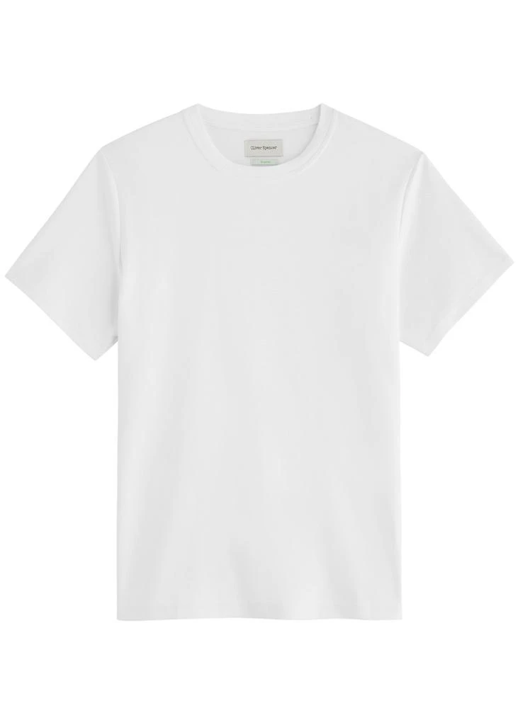 Oliver Spencer Heavy cotton T-shirt 1