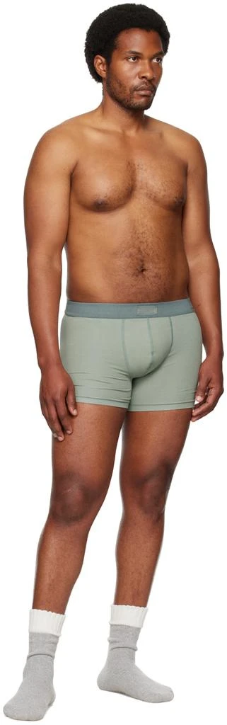 SKIMS Three-Pack Multicolor SKIMS Cotton 3" Boxer Briefs 7