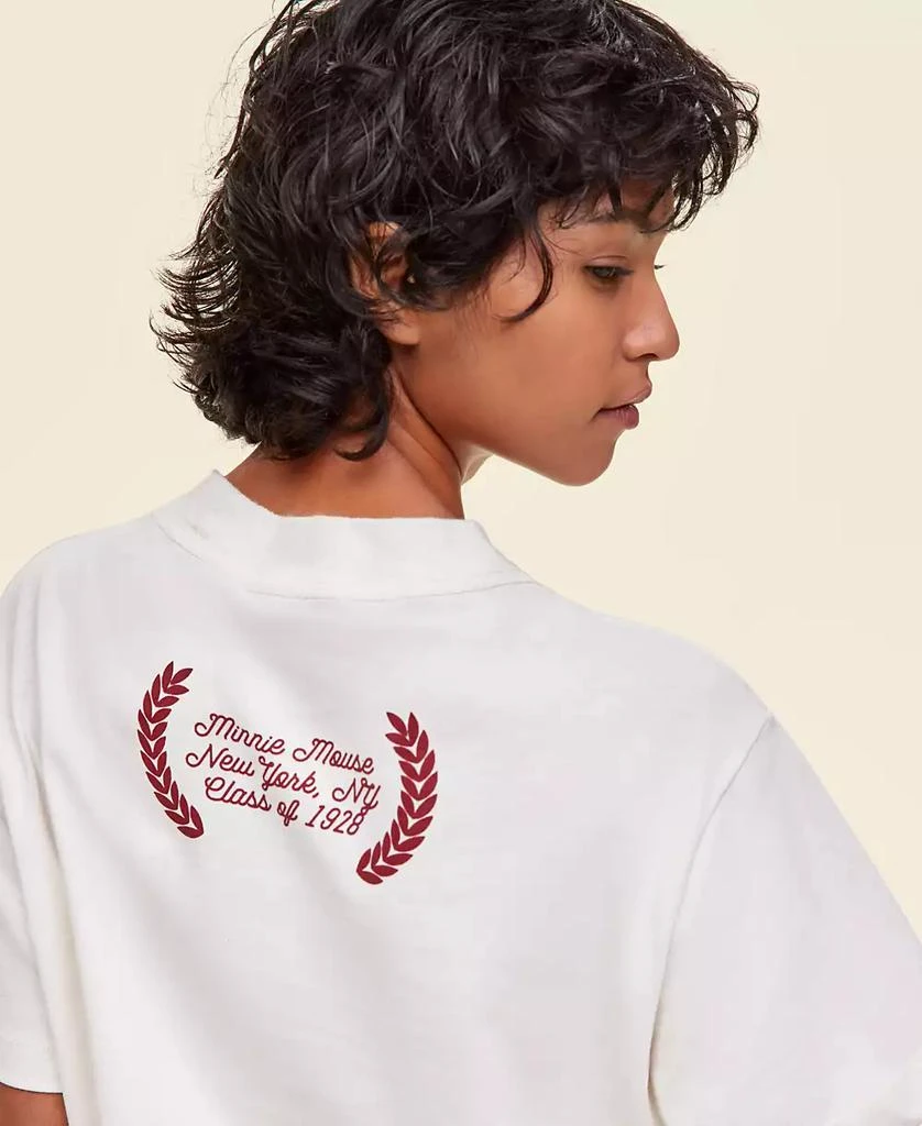Disney | Macy's Women's Minnie Majorette Cotton Graphic Tee, Created for Macy's 2