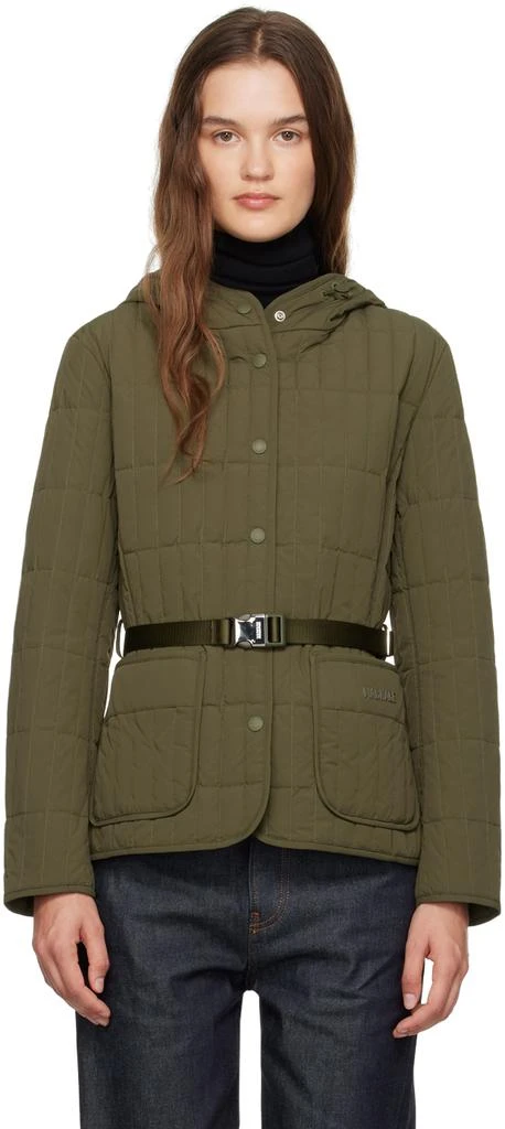 Mackage Green Raja Down Jacket 1
