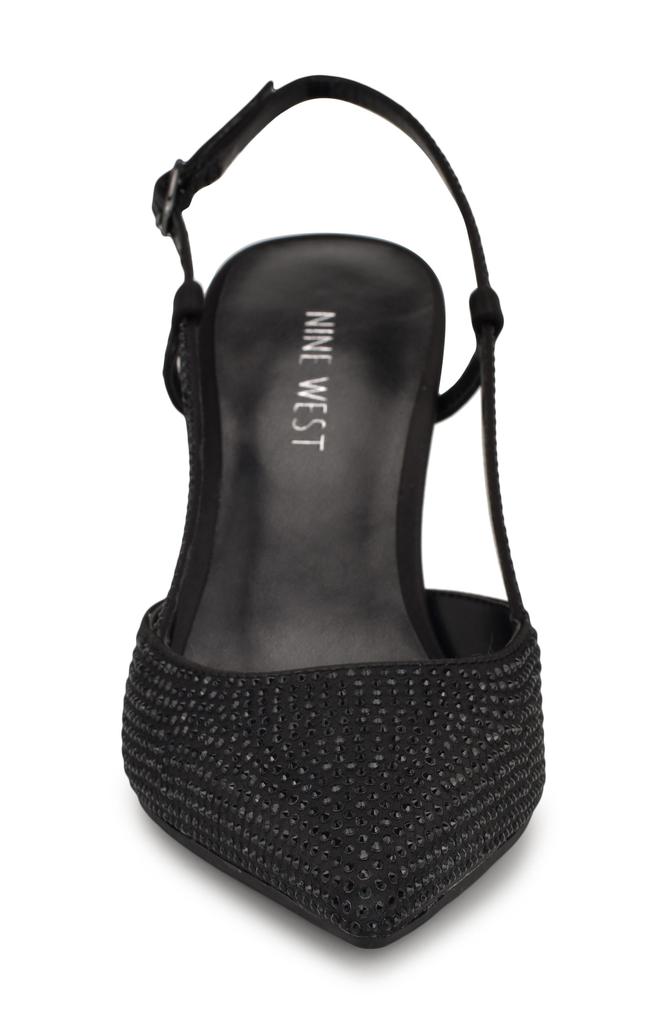 Nine West Romeo Rhinestone Slingback Pump
