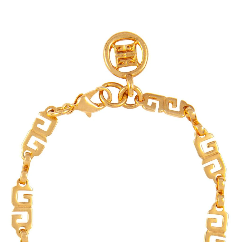 Susan Caplan Vintage 1980s givenchy g link necklace 2