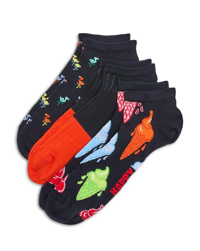 Happy Socks Low Socks, Pack of 3