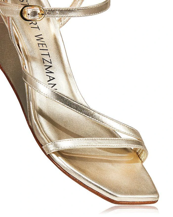 Stuart Weitzman Women's Oasis 50 Wedge Sandals 5