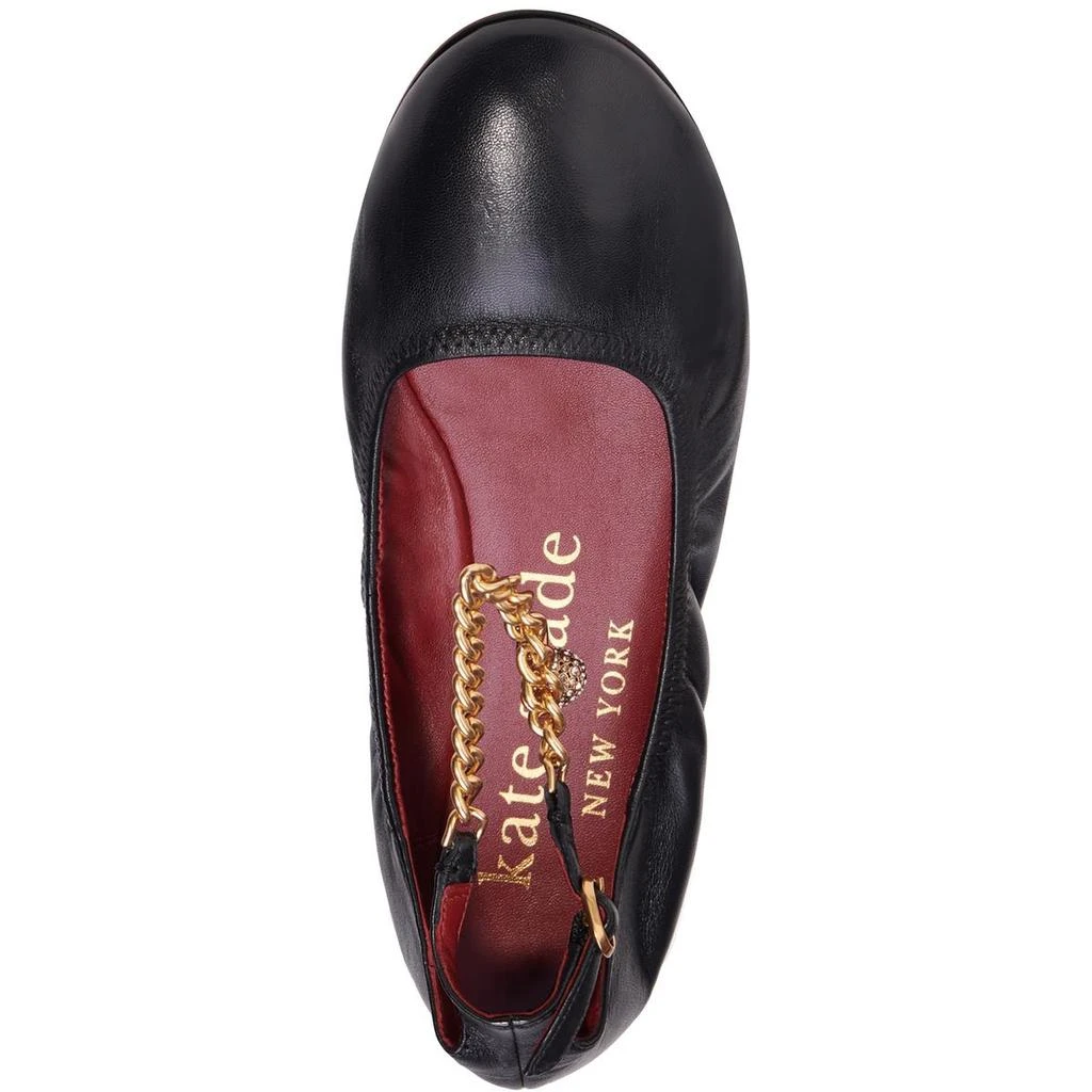Kate Spade Crush Womens Leather Dressy Moccasins 3