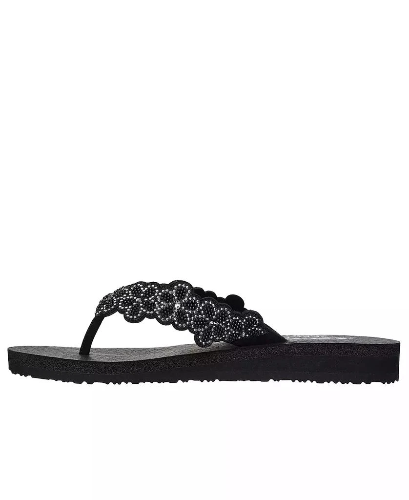 SKECHERS Women's Cali Meditation Rare Elegance Thong Sandals from Finish Line 5