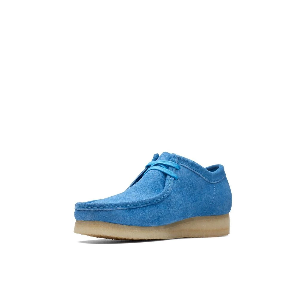 Clarks Clarks - Chaussures Wallabee - Bright Blue - Homme 4