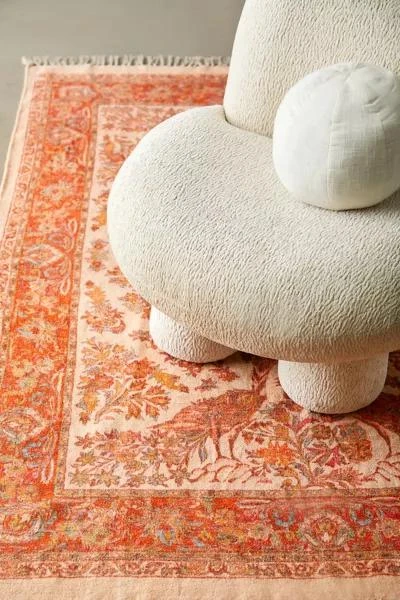 Urban Outfitters Pavo Digital Printed Chenille Rug 3