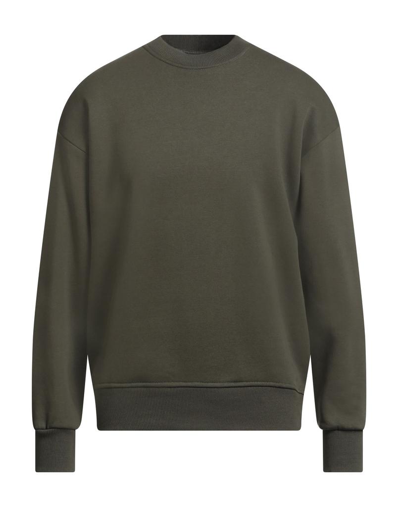 Shop Margaret Howell MHL Mock Neck Thermal Sweatshirt on