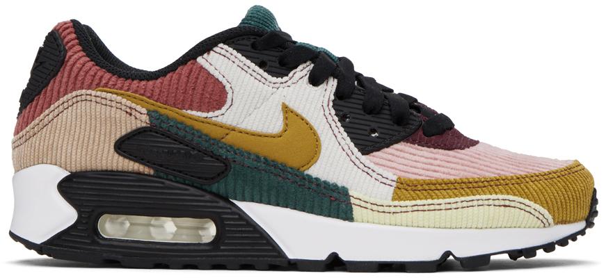 NIKE Multicolor Air Max 90 Sneakers